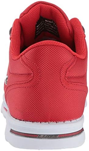Lugz Men's Changeover II Ballistic Classic Low Top Fashion Sneaker, Mars Red/White, 13 | Image 2