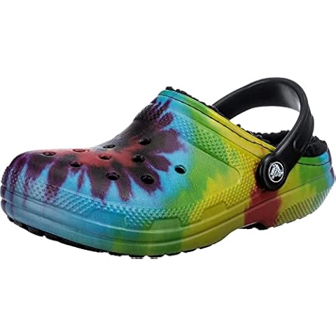 Crocs Classic Lined Tie-dye Clogs for All Cover