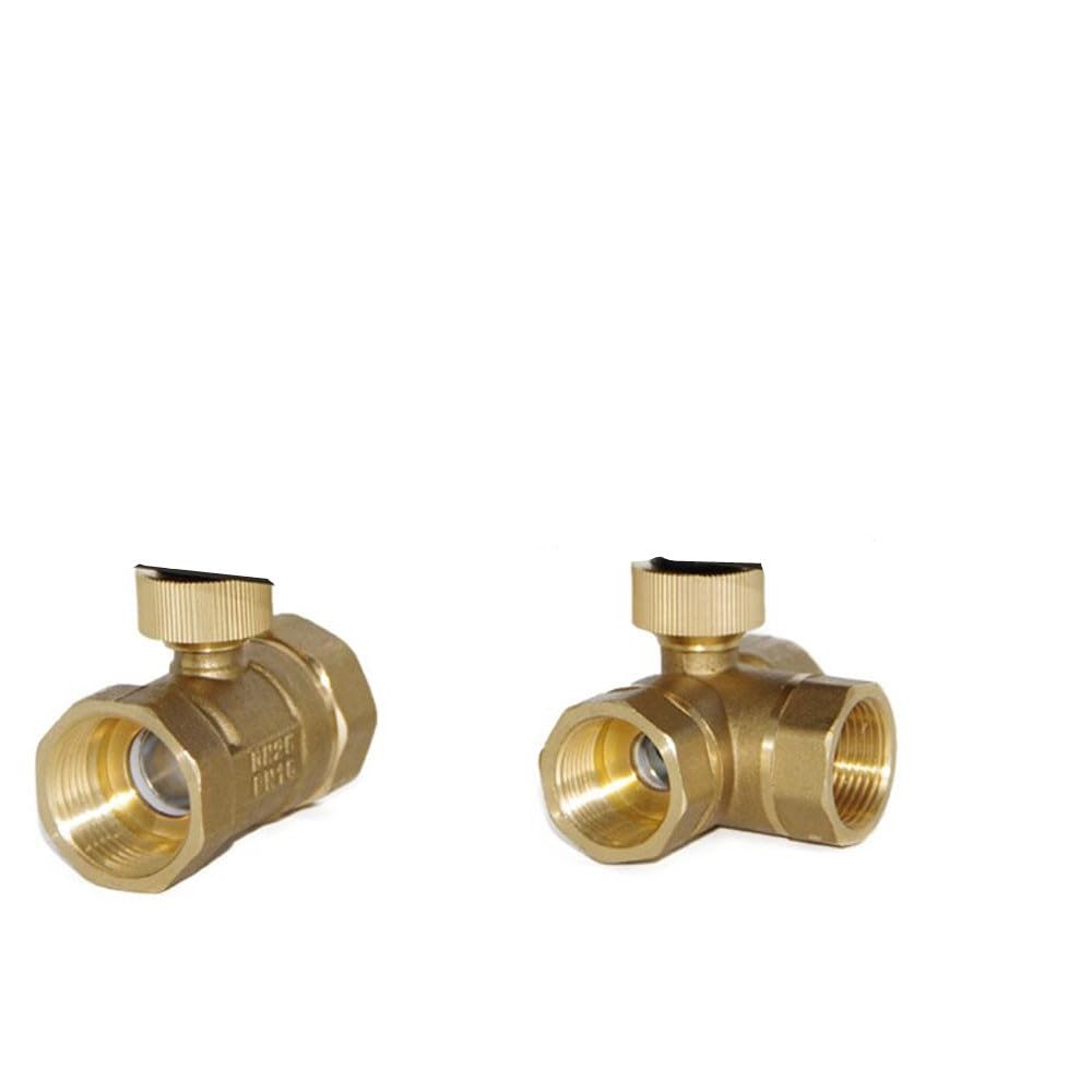 Valvola A Sfera Motorizzata DC 24V DN32 - Ottone, 3 Vie, Attuatore Elettrico, Controllo Flusso Per HVAC - 4
