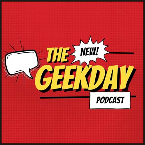 The NEW Geekday Podcast copertina