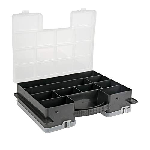 Preisvergleich Produktbild Cogex Aufbewahrungsbox, Kunststoff, grau, 72030