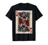 Star Wars Darth Vader Diamond Crinkled Playing Card Camiseta