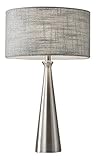 Adesso 1517-22 Linda 21.5' Table Lamp, Steel, Smart Outlet Compatible