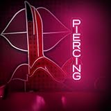 Piercing LED pour piercing d'oreille, accessoires de tatouage, décoration murale