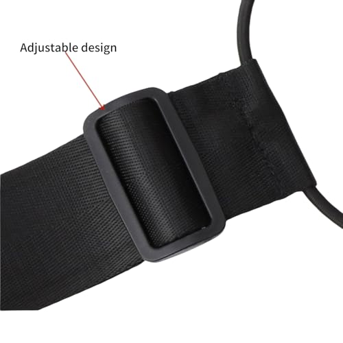 Image of 4 Pack Luggage Straps Suitcase Multi Use Strong Adjustable Elastic Belt for Attaching Extra Bags Purse to Suitcase Handle Lightweight and Durable Travel Bag Accessories