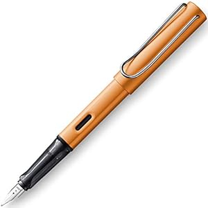Lamy AL-star Bronze Füllfederhalter Federstärke F