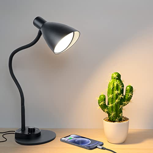 LiFMIRA Desk Lamp with USB Charging Port, 3 Color Modes, Light Induction Auto Dimming Table Lamp, Knob Switch Dimmable Reading Light, Gooseneck Bedside Lamps Reading Lamp for Bed with Adapter LiFMIRA Desk Lamp with USB Charging Port, 3 Color Modes, Light Induction Auto Dimming Table Lamp, Knob Switch Dimmable Reading Light, Gooseneck Bedside Lamps Reading Lamp for Bed with Adapter