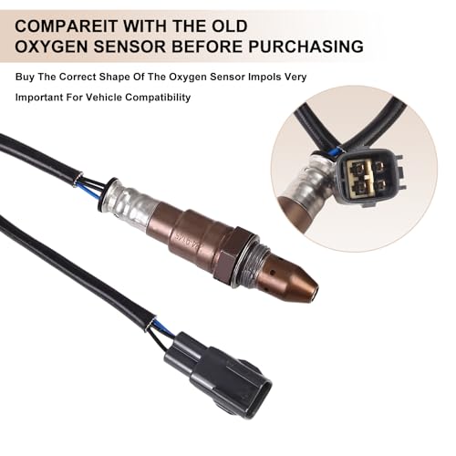 Sensor de Oxígeno Upstream para Toyota y Lexus 2014-2023 miniatura 4