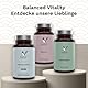 Veganes Omega 3 hochdosiert - 1500 mg je Tagesdosis mit 450 DHA & 225 EPA aus Algenöl - 90 Kapseln 1 Monat - Omega 3 Algenöl Kapseln mit Markenrohstoff life‘sOMEGA® - Fischfrei - Balanced Vitality