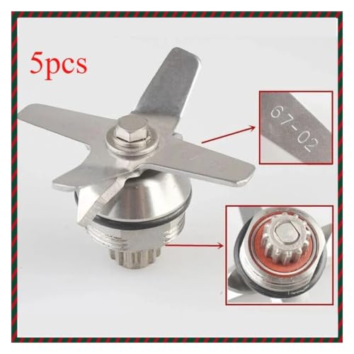 Cuchilla profesional compatible con Vitamix A3500 acero de alta resistencia 4
