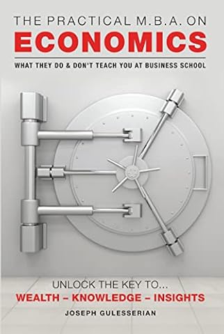 The Practical MBA on Economics: What They Do & Don&rsquo;t Teach You At Business School-Essential Gear For The Economic Tsunami
