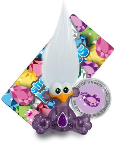 Shoulder Buddies, June, Alexandrite Birthstone Gemstone Smarts