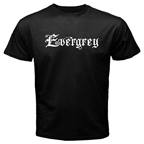Photo de WEW Evergrey Metal Band Logo Men's Black T-Shirt S M L XL 2XL 3XL
