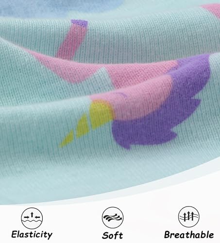 Image of Sladatona Little Girls'Soft Cotton Underwear Comfort Panties Toddler Briefs