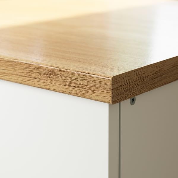 ProTuning Mobile KNOXHULT Base con anta e nicchia, bianco, 120x61x91 cm