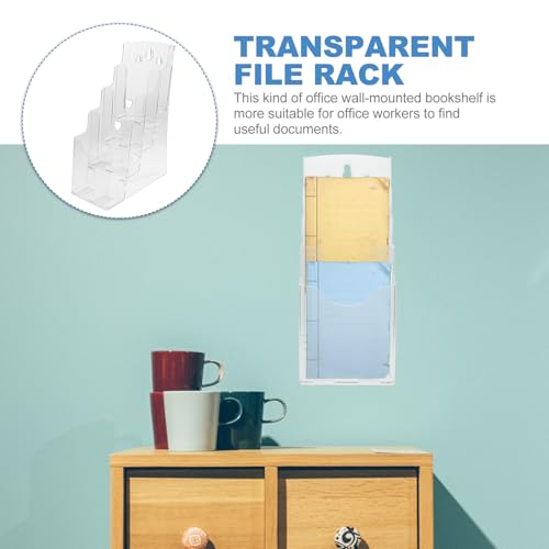 Porte-documents à compartiments Yardwe pour stopper le désordre de bureau