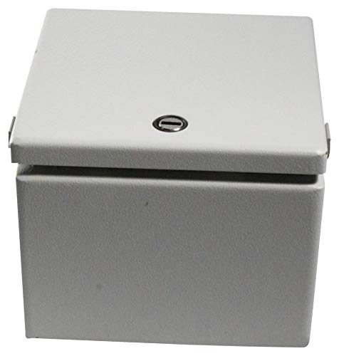 LHC151512 - Metal Enclosure, Electrical/Industrial, Steel, 150 mm, 150 mm, 120 mm, IP66 (LHC151512)