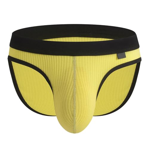 Slip Herren Baumwolle Unterhosen Bequem Atmungsaktiv Männer Unterwäsche Briefs Mittlere Taille Schlüpfer Herren Men Underwear große Größe...