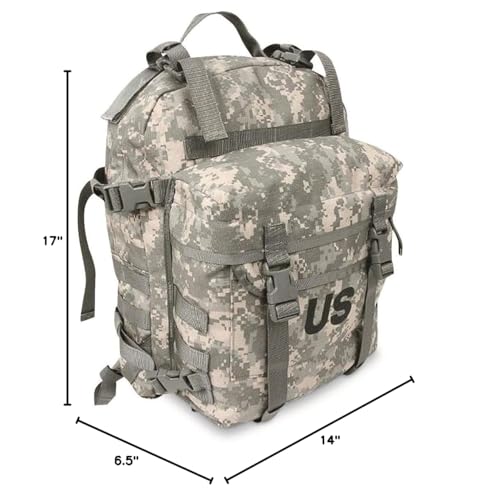 Mochila Militar US Surplus MOLLE miniatura 4