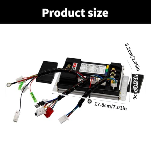 Contrôleur BLDC 1200W pour moteur sans balais et modification de vélo électrique - 4