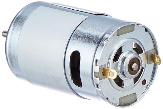 Image of SP Electron 12V DC RS-555 Motor Multipurpose Brushed Motor for DIY applications PCB Drill (Pack of 2)
