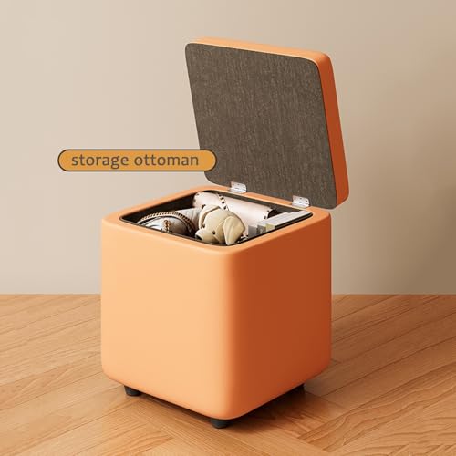 Pouf de rangement pliable résout le manque d'espace - 6