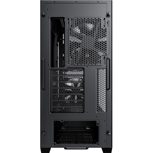 Image of Montech AIR 903 Series, E-ATX Mid Tower Case, High Airflow, Fans Pre-Installed Gaming case (Air 903 Base Black)