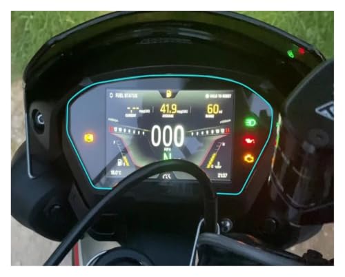 Film protection ecran anti-rayures moto Triumph Tiger Daytona Street Triple