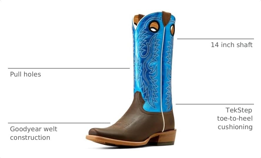 Image of Ariat Men's Ringer Cowboy Boot