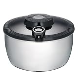 Küchenprofi 13 7008 28 00 Centrifuga insalata in acciaio INOX
