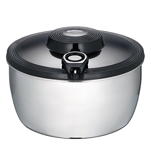 Produktfoto von Küchenprofi Salatschleuder Edelstahl/schwarz