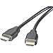 Produktbild SpeaKa Professional HDMI Anschlusskabel 0.50 m SP-6693016 Audio Return Channel, vergoldete Steckkontakte Schwarz [1x HD