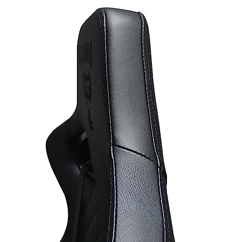 CADEIRA GAMER PRETA HEAVY DUTY CLANM - SUPORTA 180KG