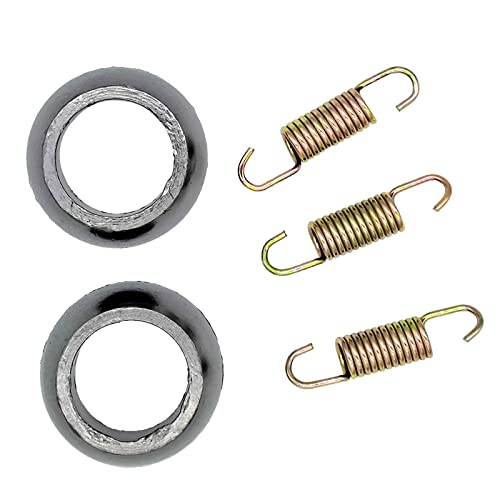 GAOSHUN Exhaust Gasket & Spring Kit Arctic Cat 300 250 2X4