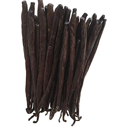26 Organic Madagascar Vanilla Beans Grade A. Certified USDA Organic. Fresh by FITNCLEAN VANILLA for Extract, Cooking, Brewing, Baking. Bulk Bourbon NON-GMO Whole Gourmet Pods