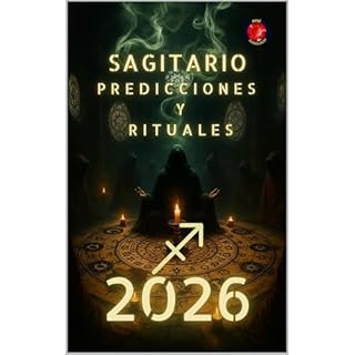 Sagitario Predicciones y Rituales 2026 Audiolibro Por Alina Rubi arte de portada