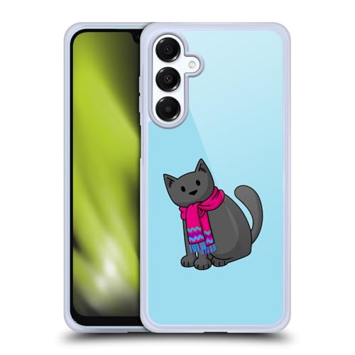 Coque Samsung A16 5G Doodlecats pour protéger votre smartphone en hiver avec style