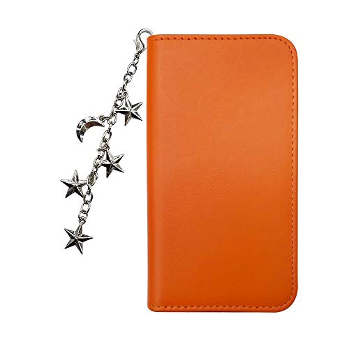 sslink Xperia 10 VII SO-52F �Ή� �蒠�^ �X�}�z�P�[�X (�I�����W) �x���g�Ȃ� ���U�[ �� �X�^�b�Y �X�g���b�v �`���[�� �f�R �P�[�X �}�O�l�b�g�� �J�[�h���[ �X�^���h�@�\ �X�g���b�v�z�[�� �X�g���b�v�� �V���v�� ������