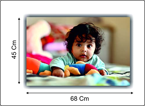 Image of Techgifti� Cute Babies (Baby) Wall Poster Waterproof Multicolor, Vinyl Poster (Baby Desg 06)