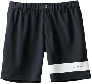 [BANDEL] へムラインベーシックハーフパンツ BGS-6SLNHP BLACK/XL