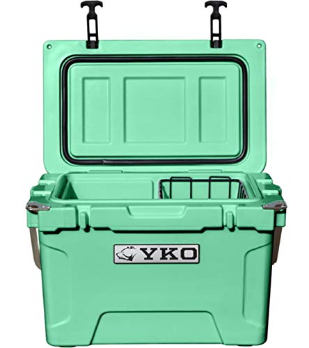 Yukon Outfitters 20 QT Hard Cooler, Seafoam, MGYHC2003