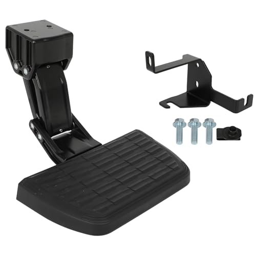 OCPTY Rear Bed Step Retractable Bumper Step Folding Truck Tailgate Step fit 2020-2024 for Jeep Gladiator 75326-01A
