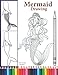 Produktbild How to Draw Mermaid: The Step-by-Step Way to Draw Mermaid,Learn How to Draw Mermaid for adults and kids,boys and girls of all ages.