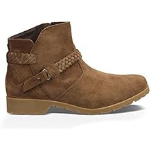 Teva Womens W Delavina Suede Ankle Boot