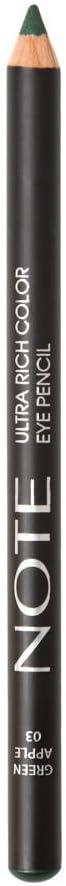 NOTE COSMETIQUE Ultra Rich Color Göz Kalemi 03 Green Apple - Yeşil
