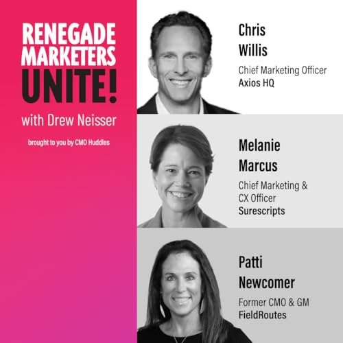 395: The CMO "Plus" &mdash; Elevating Your Business-Wide Impact Podcast Por  arte de portada