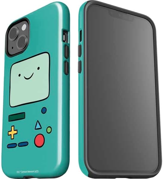 Skinit Impact Phone Case Compatible with iPhone 13 - Officially Licensed Adult Swim Adventure Time BMO Design