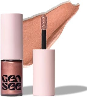 Gen See Mixed Media Metallic Liquid Eyeshadow - HOLLYWOOD, 1 Count (Pack of 1)