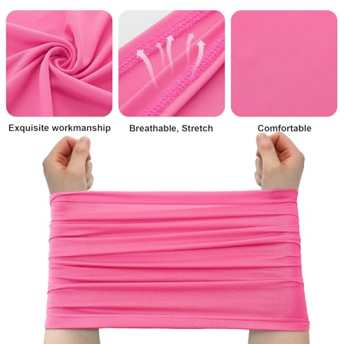 Image of Geyoga Summer UV Protection Cooling Neck Gaiter | Sunscreen Breathable Face Scarf Bandana Mask Neck Gaiter for Outdoor Fishing Hiking Camping