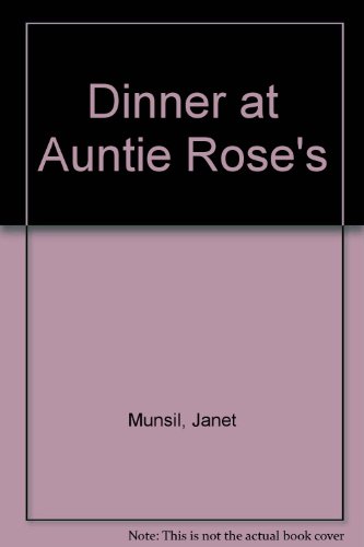 Dinner at Auntie Rose's 0920236669 Book Cover